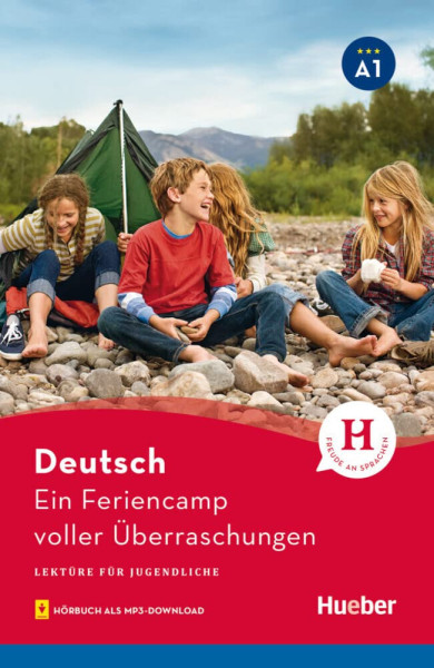 Ein Feriencamp voller Überraschungen - Lektüre mit Audios online
