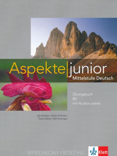 Aspekte Junior B2 Übungsbuch mit Audios Online