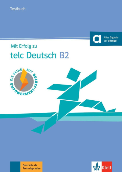 Mit Erfolg zu telc Deutsch B2 Testbuch mit Audio CD + online