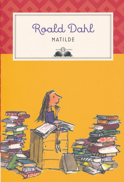 Roald Dahl: Matilde (olasz nyelven)
