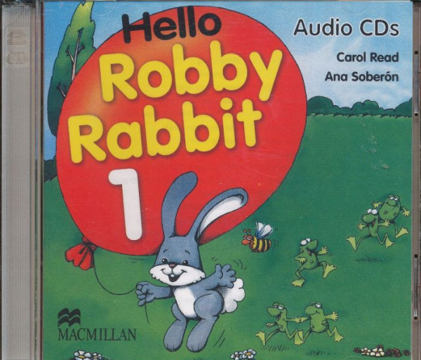 Hello Robby Rabbit 1 Class Audio CD