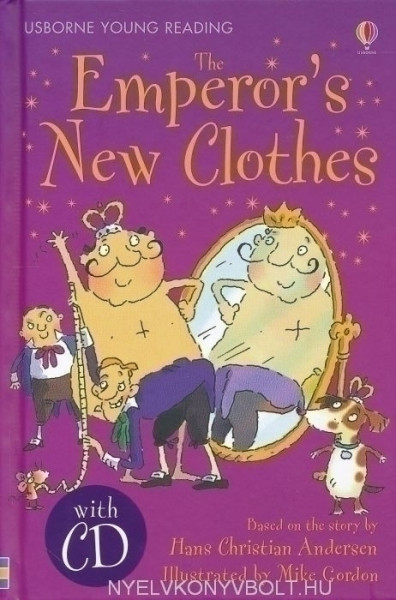 Usborne Young Reading Series One - The Emperor's New Clothes - Book & Audio CD