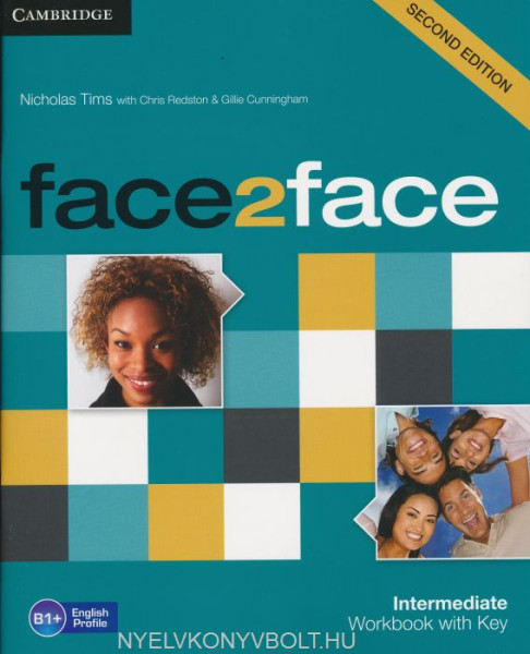 Face2Face 2nd Edition Intermediate Woorkbook with Key