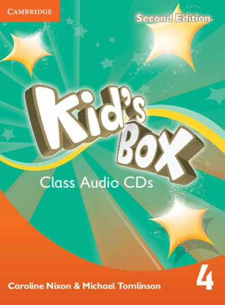 Kid's Box Second Edition 4 Class Audio CDs