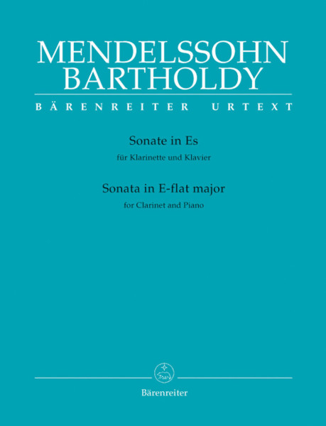 Felix Mendelssohn: Sonate in Es - klarinétra, zongorakísérettel