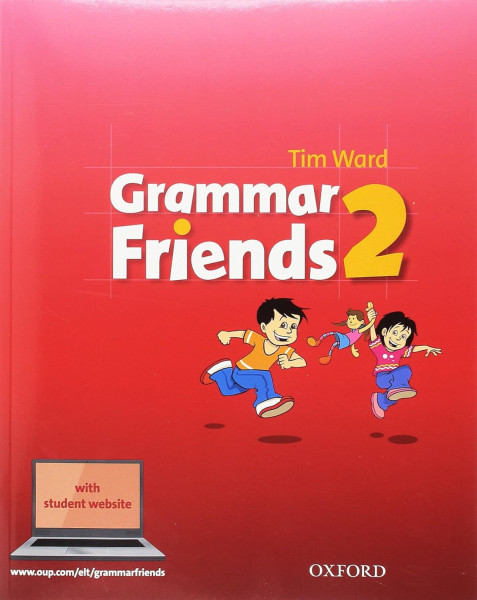 Grammar Friends Student's Book 2 with students website