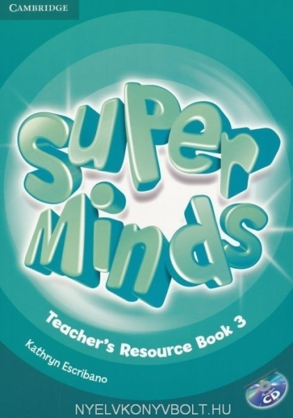 Super Minds Level 3 Teacher's Resource Book with Audio CD
