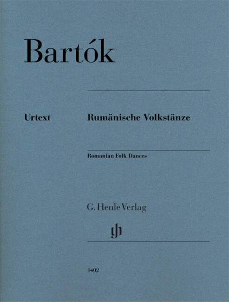 Bartók Béla: Rumänische Volkstänze - zongorára