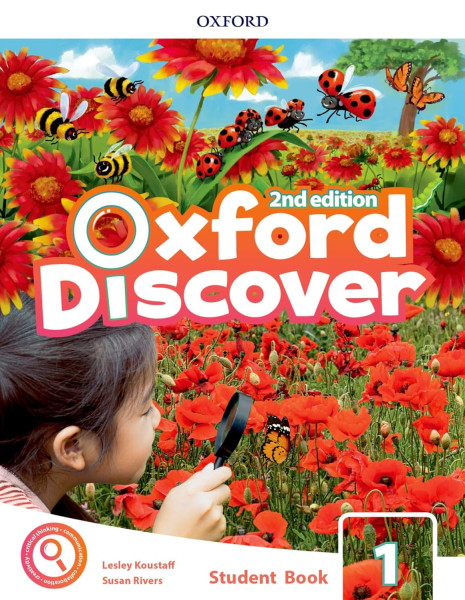 Oxford Discover 1 Student's Book with Oxford Discover App - 2nd Edition
