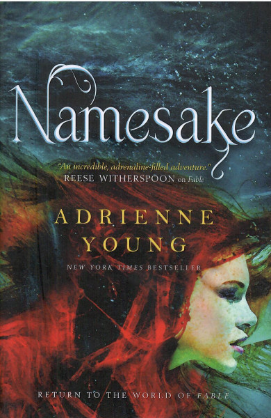 Adrienne Young: Namesake (The World of the Narrows Series - Book 2)