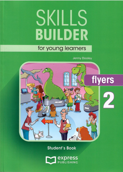 Skills Builder FLYERS 2 - Student's Book (with DigiBooks App)