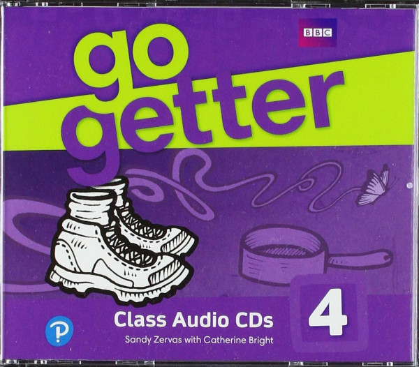 Go Getter 4 Class Audio CDs