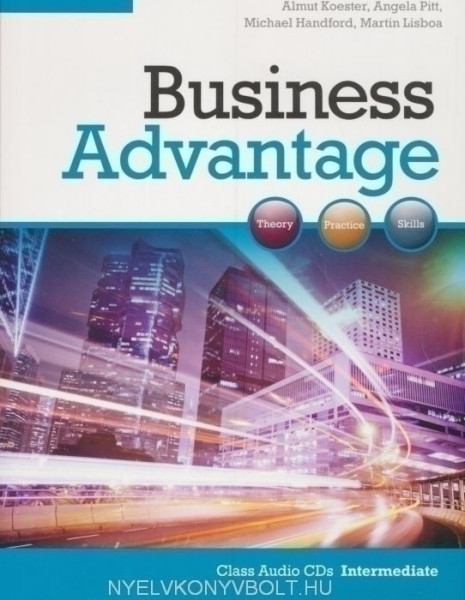 Business Advantage Intermediate Audio CDs (2)