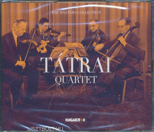 Tátrai Quartet - 3 CD (The Masters Collection)