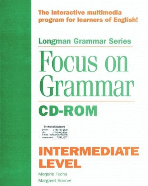 Focus on Grammar Intermediate CD-ROm