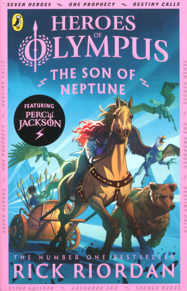 Rick Riordan: Heroes of Olympus - The Son of Neptune (Heroes of Olympus Book 2)
