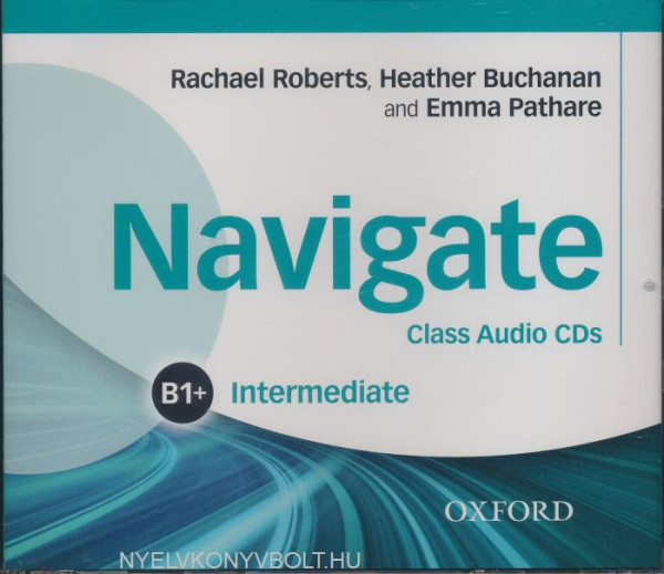 Navigate B1+ Intermediate Class Audio CDs
