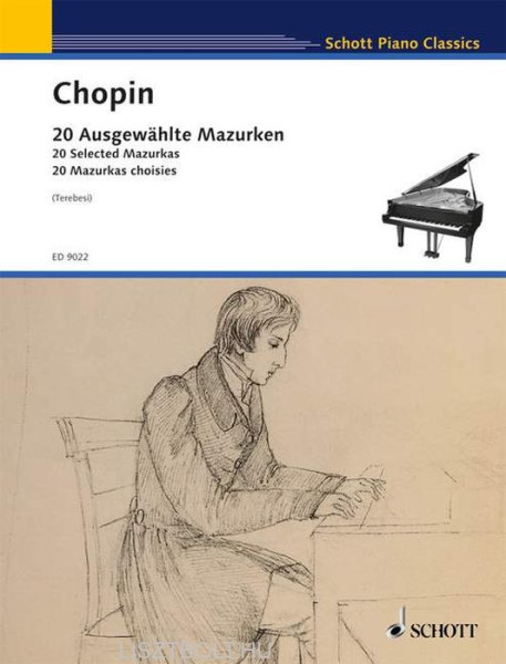 Frédéric Chopin: 20 Selected Mazurkas