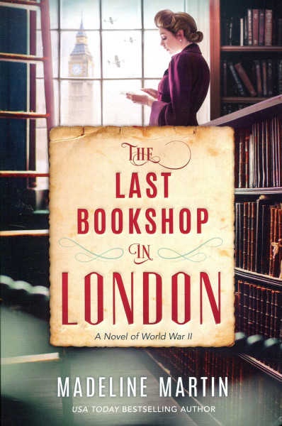 Madeline Martin: The Last Bookshop in London
