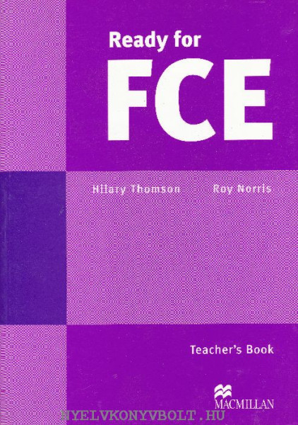 Ready for FCE Teacher's Book
