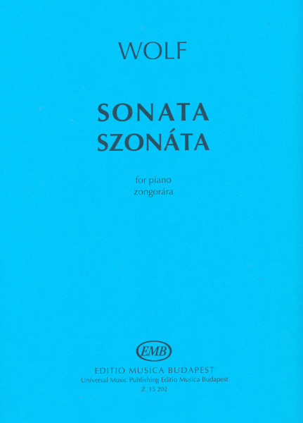 Wolf Péter: Szonáta - zongorára