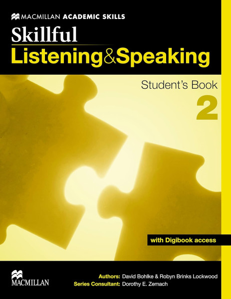 Skillful Listenig & Speaking Student's Book 2 with Digibook access - American English