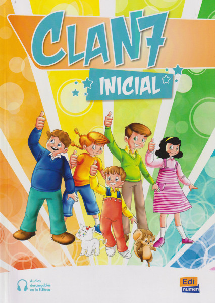 Clan 7 inicial - Libro