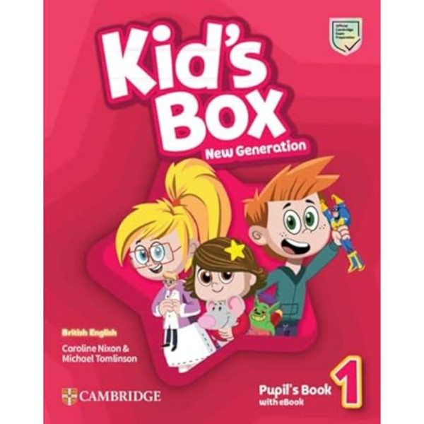 Kid's Box New Generation 1 Class Book with Digital Pack British English