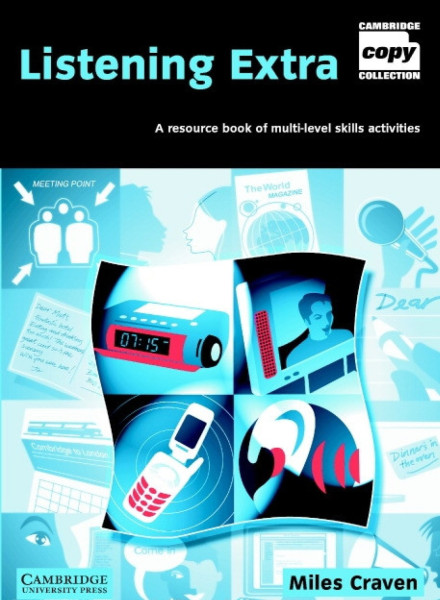 Listening Extra with CD -A resource book of multi-level skills activities -Cambridge Copy Collection