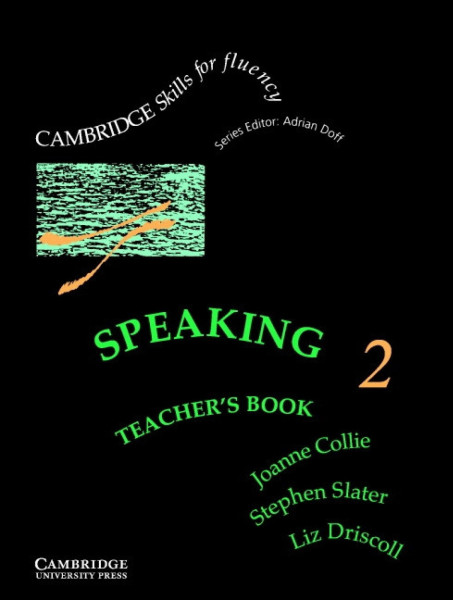 Speaking 2 Teacher's book