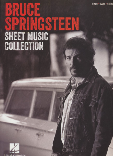 Bruce Springsteen: Sheet Music Collection (ének-zongora-gitár)