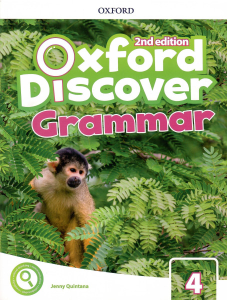 Oxford Discover Level 4 Grammar Book - Second Edition