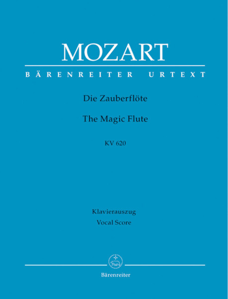 Wolfgang Amadeus Mozart: Die Zauberflöte - zongorakivonat (Urtext)