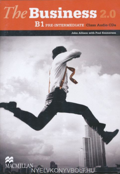 The Business 2.0 Pre-Intermediate Class Audio CDs B1