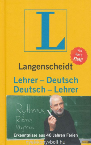 Langenscheidt Lehrer-Deutsch, Deutsch-Lehrer