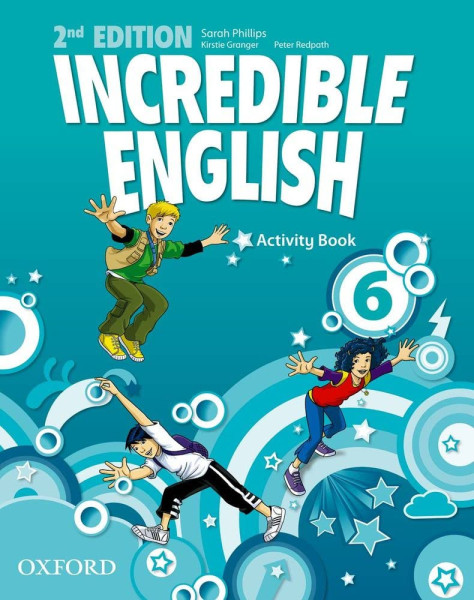Incredible English 2nd Edition Level 6 Activity Book