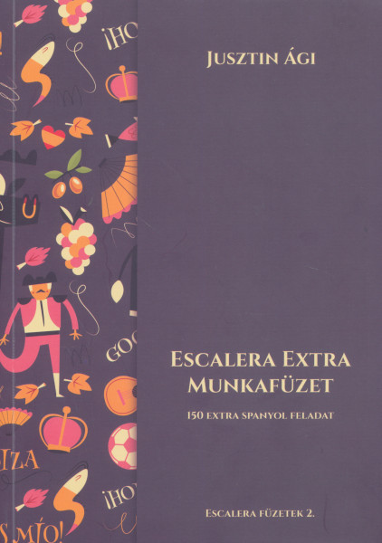 Escalera Extra Munkafüzet - 150 extra spanyol feladat