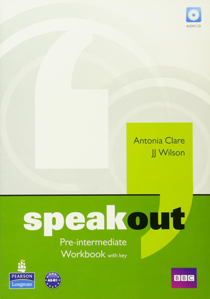 Speakout Pre-Intermediate Workbook with Key and Audio CD