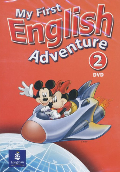 My First English Adventure 2 DVD