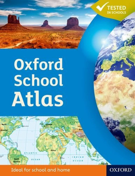 Oxford School Atlas - Idela for Schools and Home