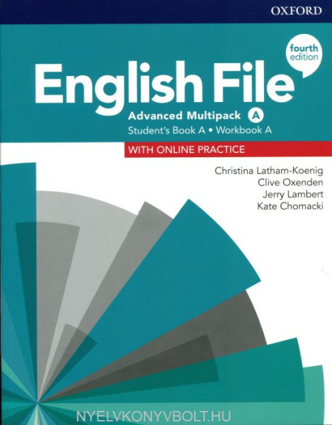 English File 4th Edition Advanced Student's Book/Workbook Multi-Pack A