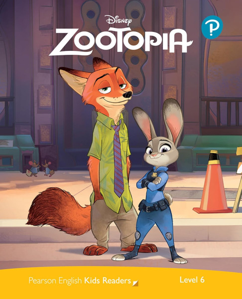 Zootopia - Pearons English Kids Readers level 6