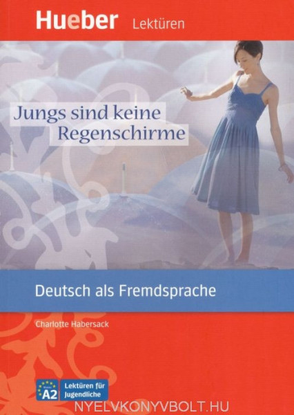 Jungs sind keine Regenschirme Leseheft A2