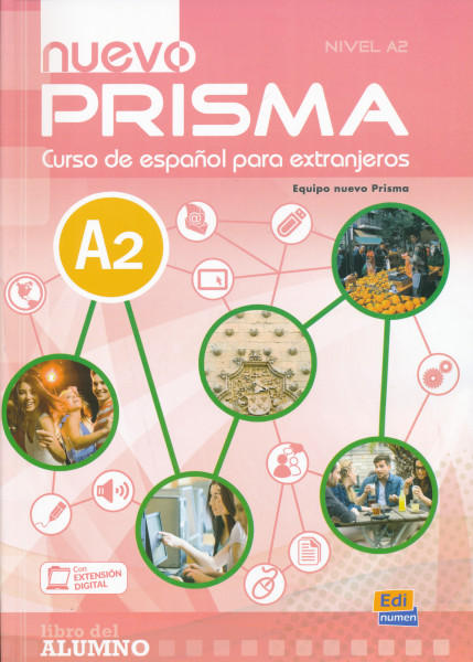 Nuevo Prisma Nivel A2 - Libro Del Alumno + Extensión Digital