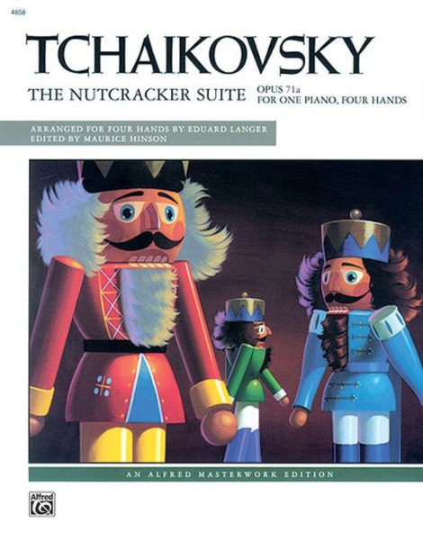 Pyotr Ilyich Tchaikovsky: Nutcracker Suite - 4 kezesre