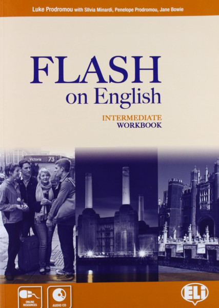 Flash on English Intermediate Workbook with Audio CD & Online Resources