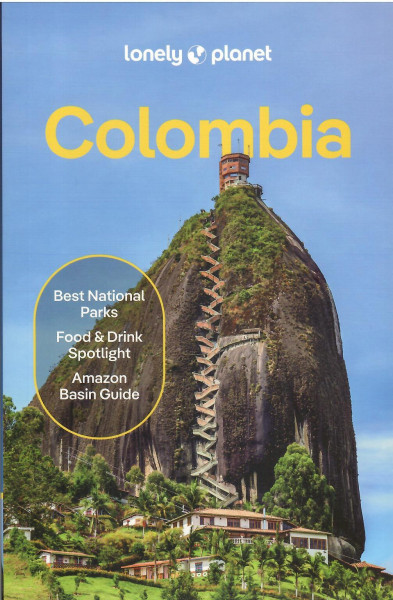 Lonely Planet - Colombia Travel Guide (11th Edition)