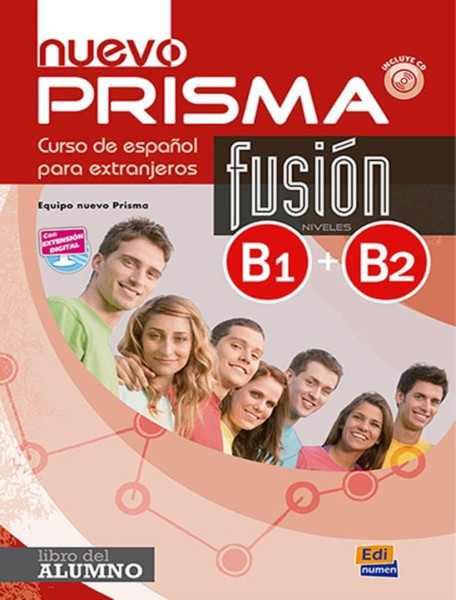 Nuevo Prisma fusion B1+B2  Libro del alumno + MP3 CD