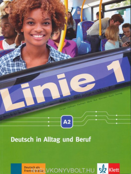 Linie 1 A2 Kurs- und Übungsbuch mit Video und audio auf DVD-ROM