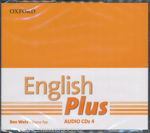 English Plus 4 Class Audio CD